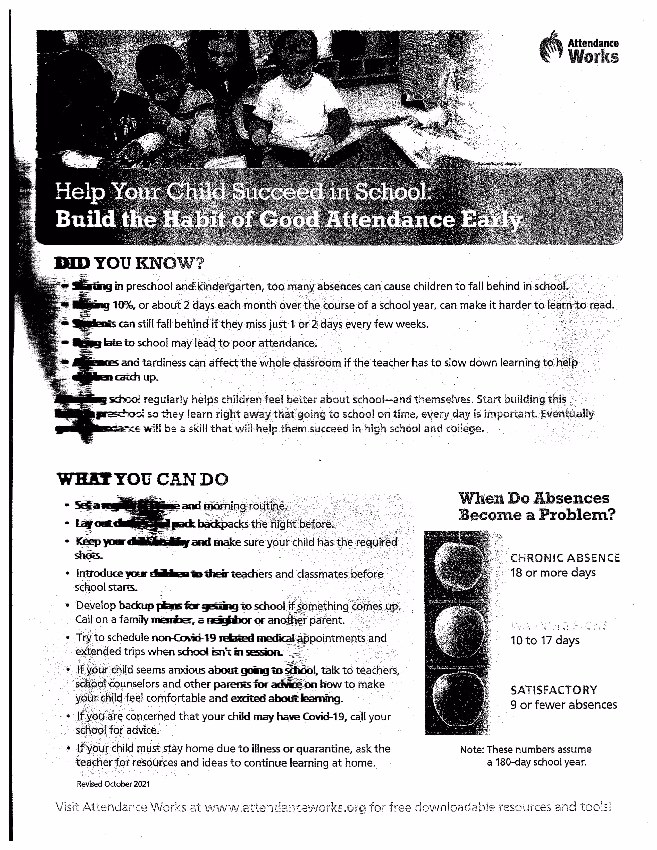 Clerical Day flyer