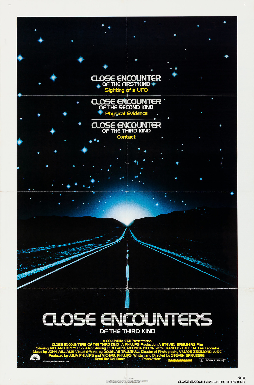 Movie poster of Close Encounters