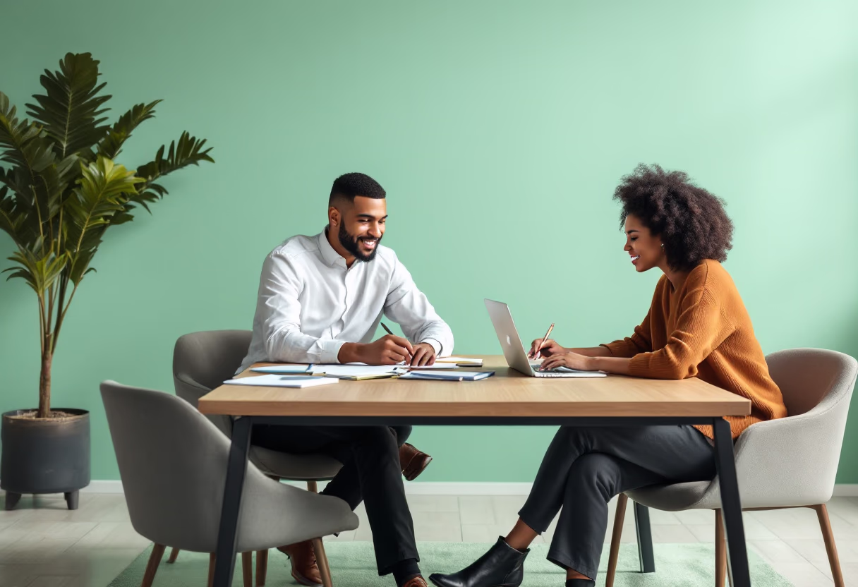 image of content management strategy session