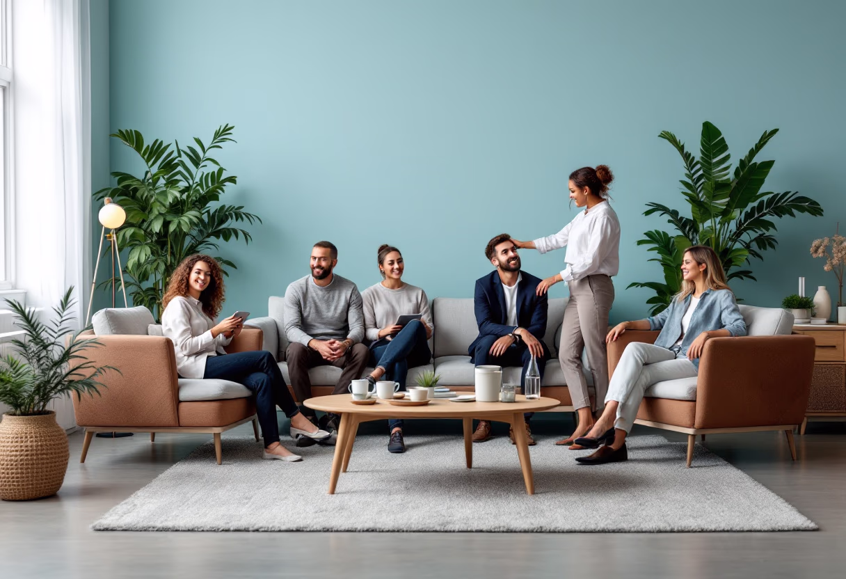 image of community involvement for a furniture store