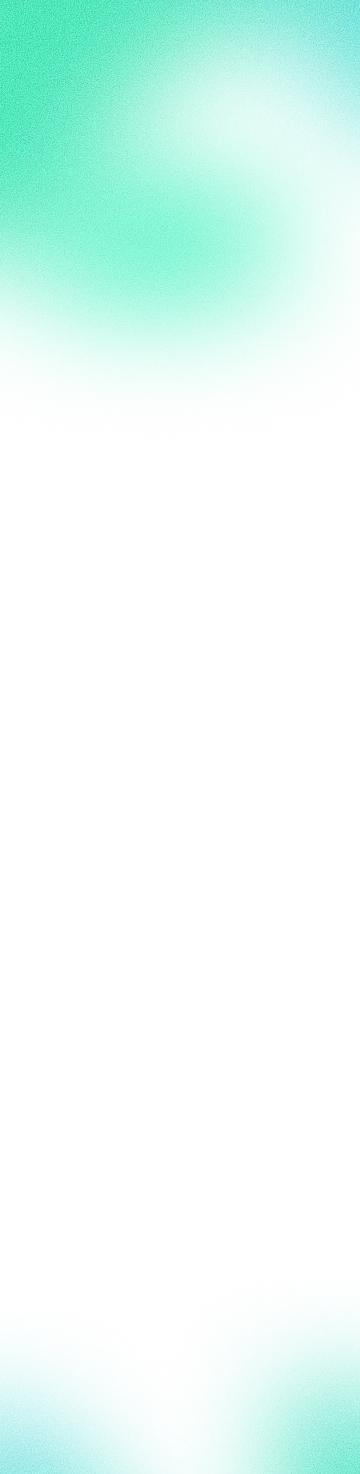 Artistic abstract background with smooth gradient waves in bright turquoise and aqua colors.