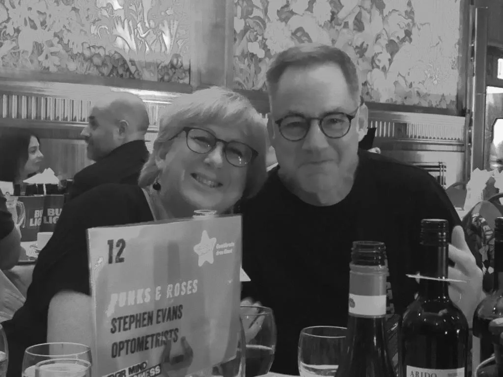 Stephen Evans Optometrists help to raise £37,000 for Action for Children
