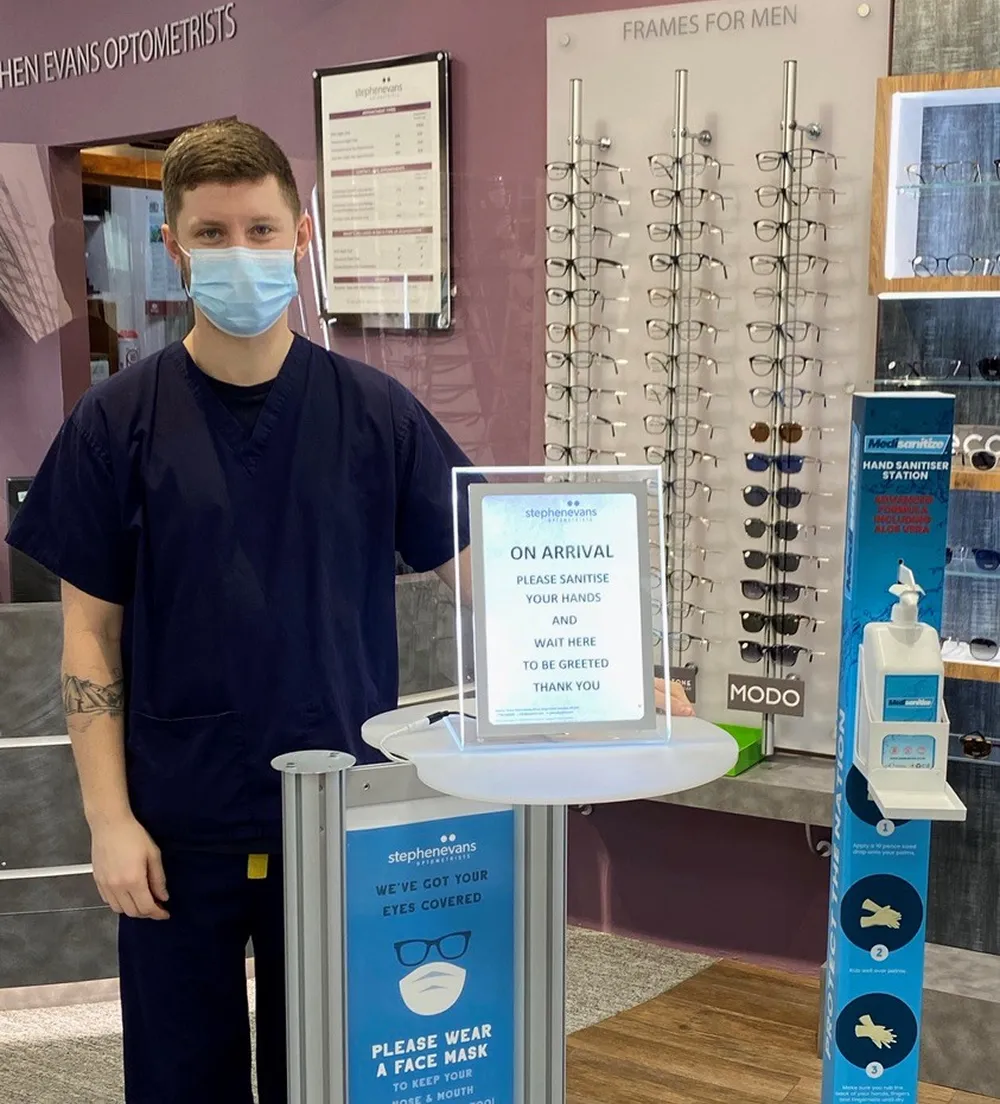 optometrist