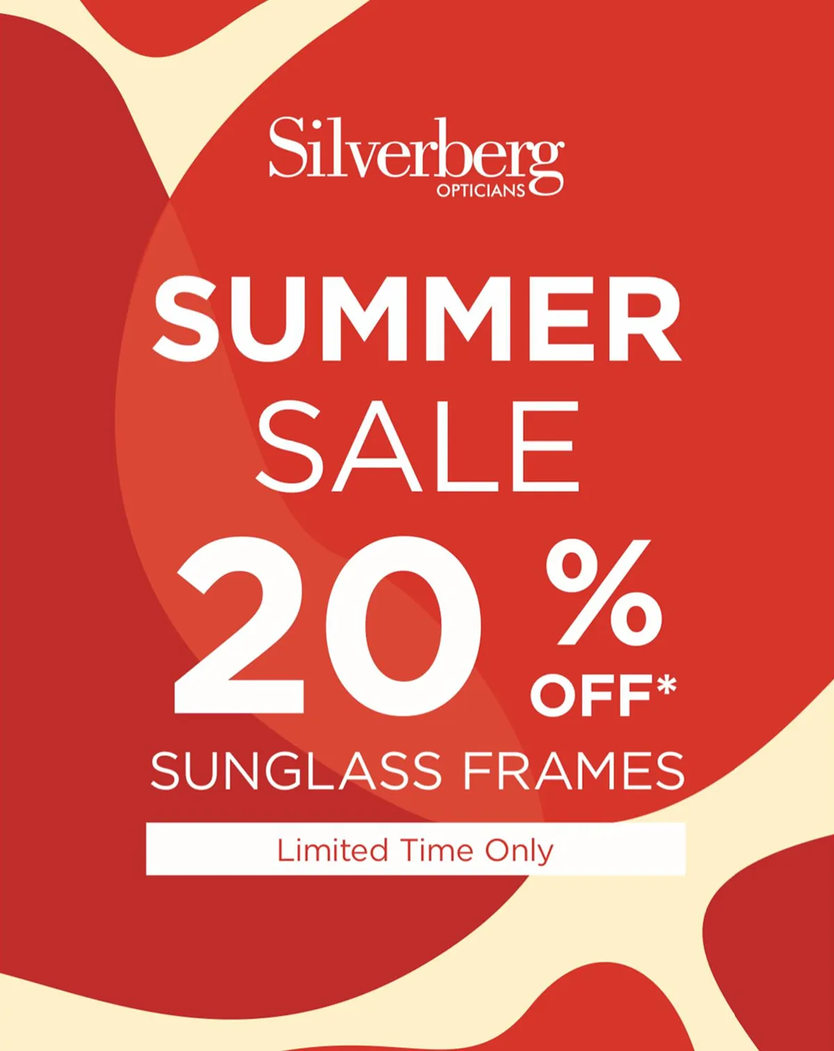 20% OFF Sunglasses Frames