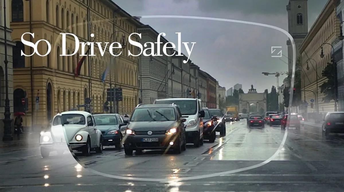 Driver safer in low light