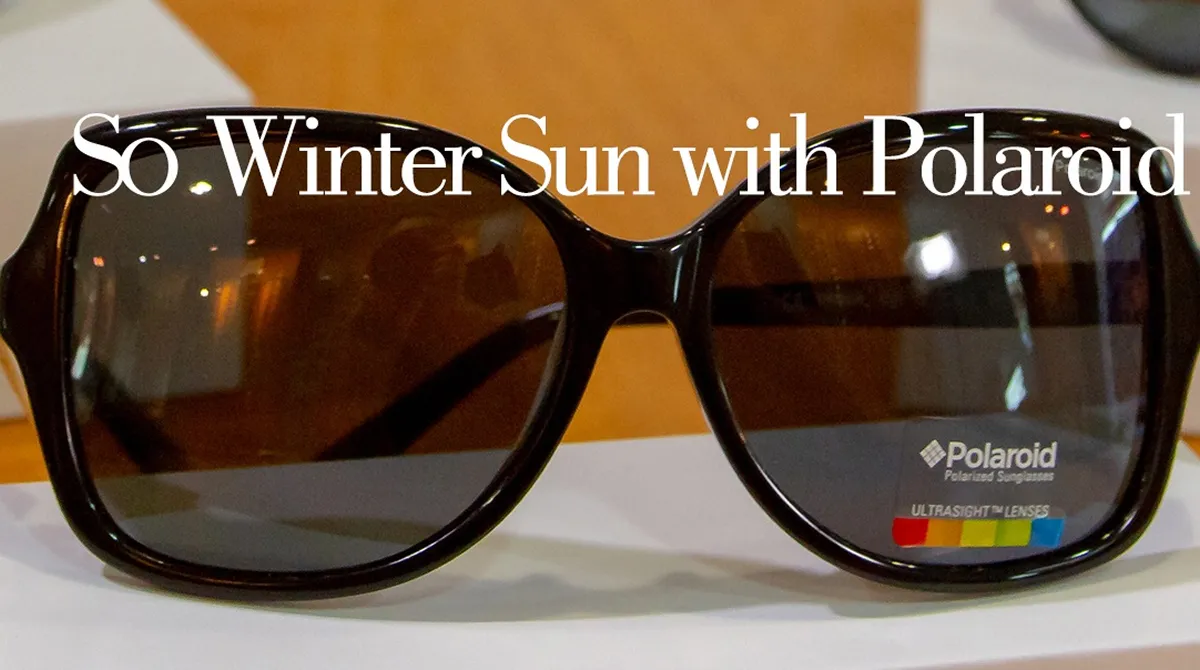 Polarised sunglasses from Polaroid