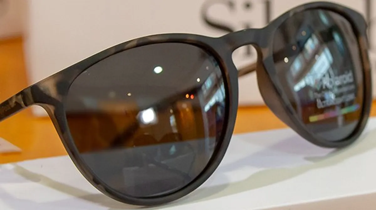 Polarised sunglasses