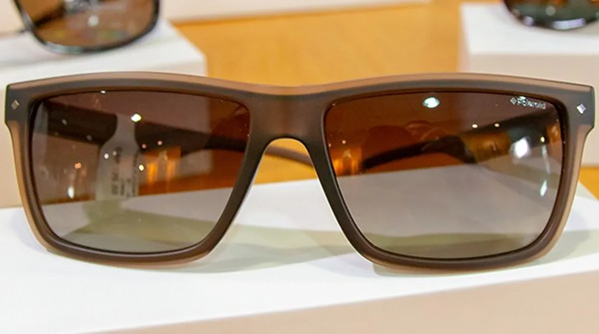 Polarised sunglasses