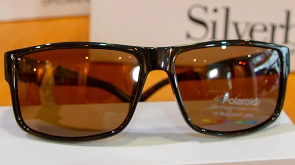 Polarised sunglasses