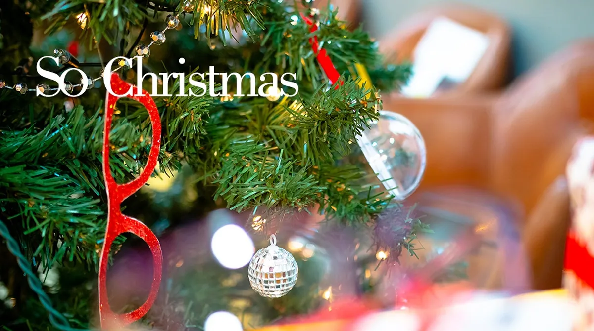 Tis the season to be glam!