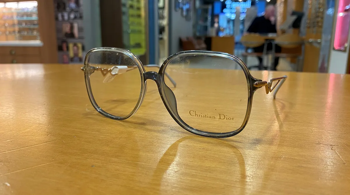 Vintage Eyewear – Original 1980s Christian Dior and Silhouette