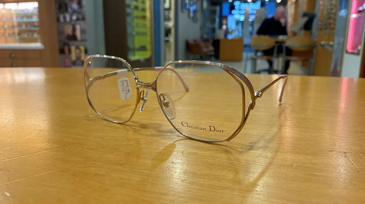 Vintage Eyewear – Original 1980s Christian Dior and Silhouette