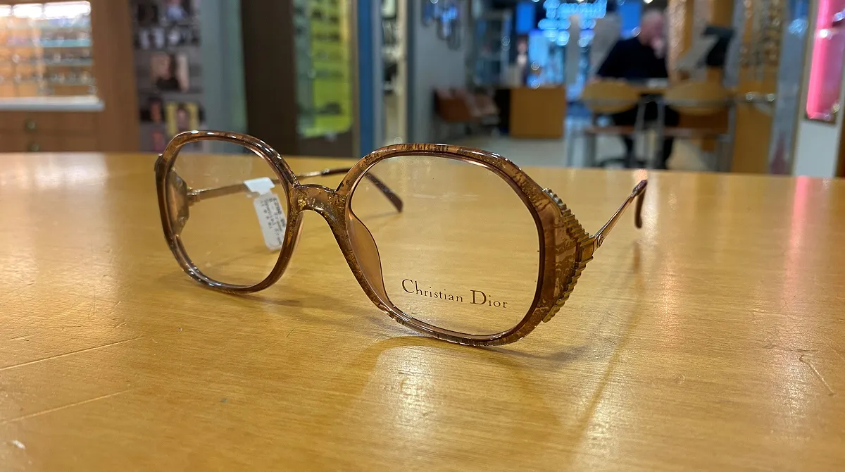 Vintage Eyewear – Original 1980s Christian Dior and Silhouette