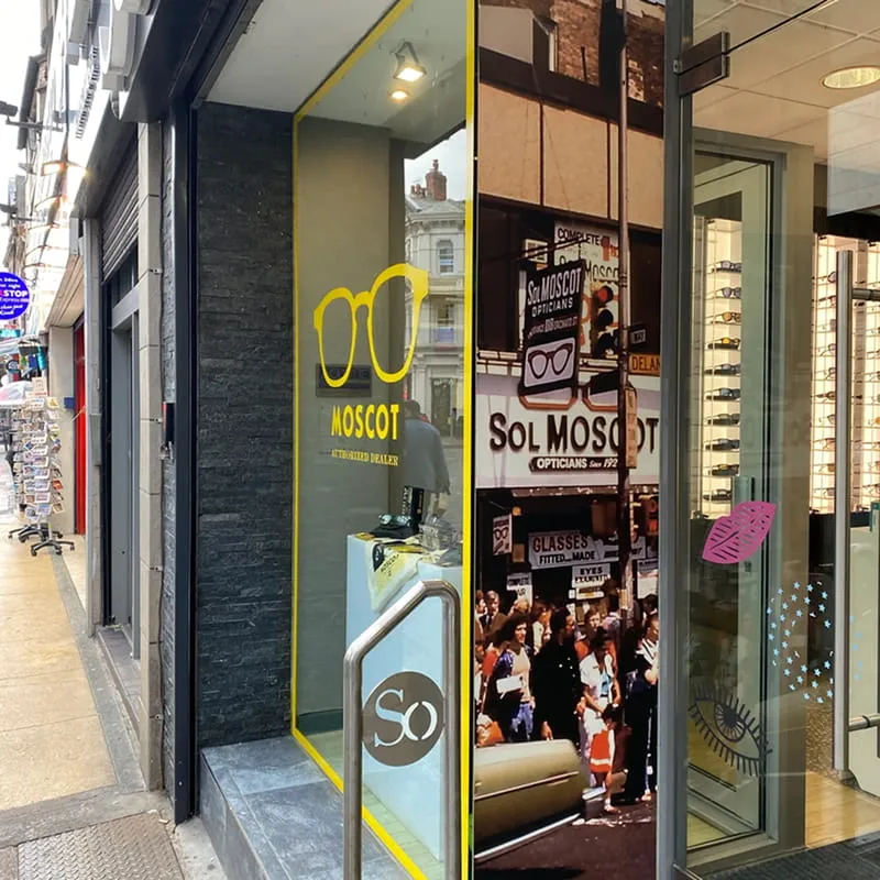 Moscot ‘Shop in Shop’ at Silverberg Opticians