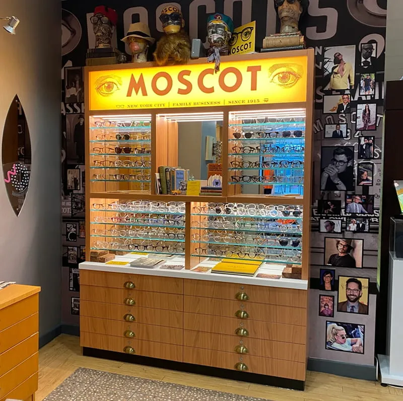 Moscot ‘Shop in Shop’ at Silverberg Opticians