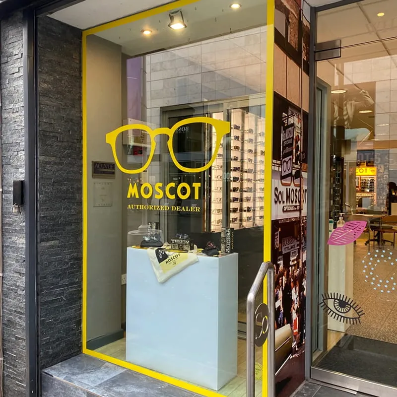 Moscot ‘Shop in Shop’ at Silverberg Opticians