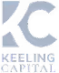 Kelling Capital company logo with stylized letters KC.
