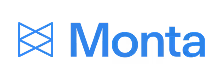 Impact Monta logo with a blue geometric 'M' icon and the word Monta in blue text.