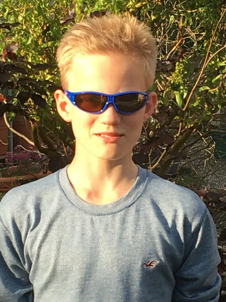 Children, don’t forget your eyes when you slip, slop, slap this summer