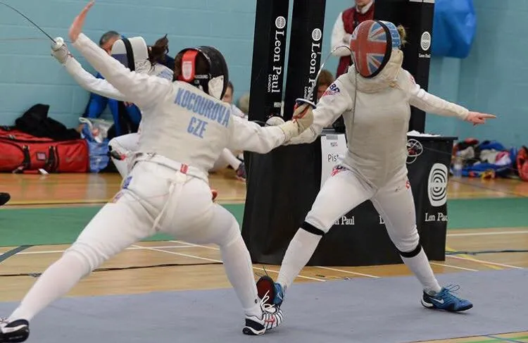 Exciting update about our fencing sponsee, Phoebe Newton-Hughes