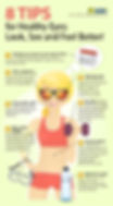 Infographic: 8 Tips for Healthy Eyes