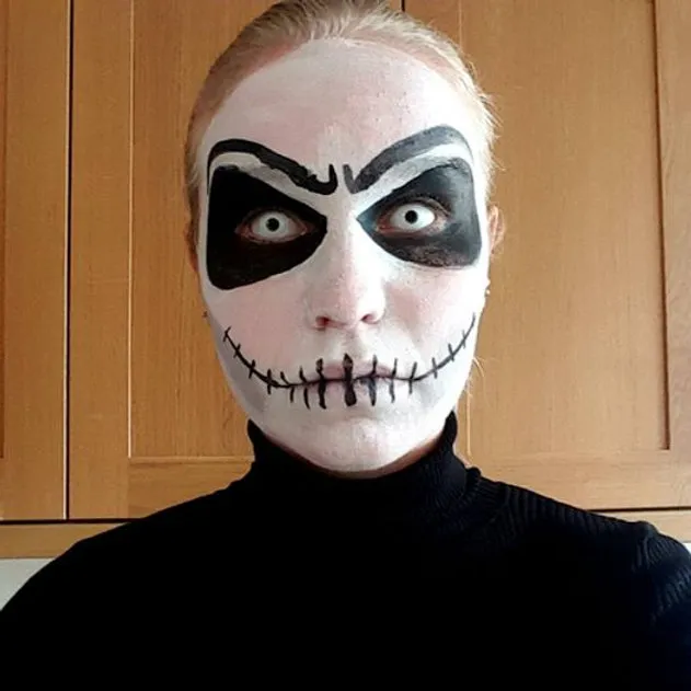 Halloween warning about novelty contact lenses