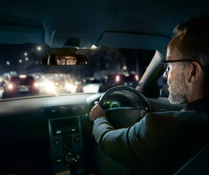 The importance of perfect vision for professional racing drivers