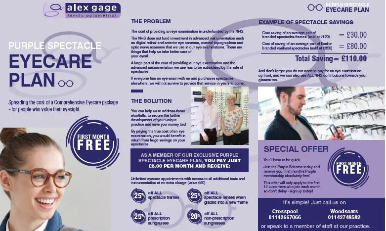 We’re one of a few to offer the Varilux X interactive progressive lens