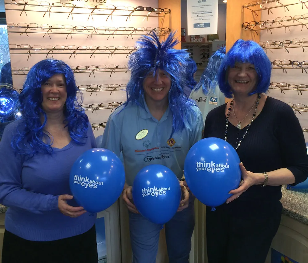 Sheffield Optometrist to turn practices blue for World Autism Day