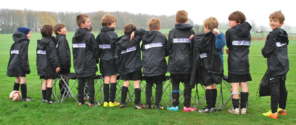 We’re proud to help a Crosspool junior football team look sharp