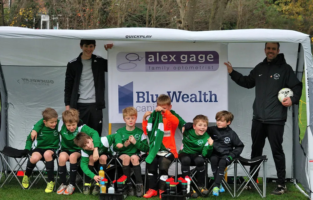 Supporting grass roots football in Sheffield for the second year