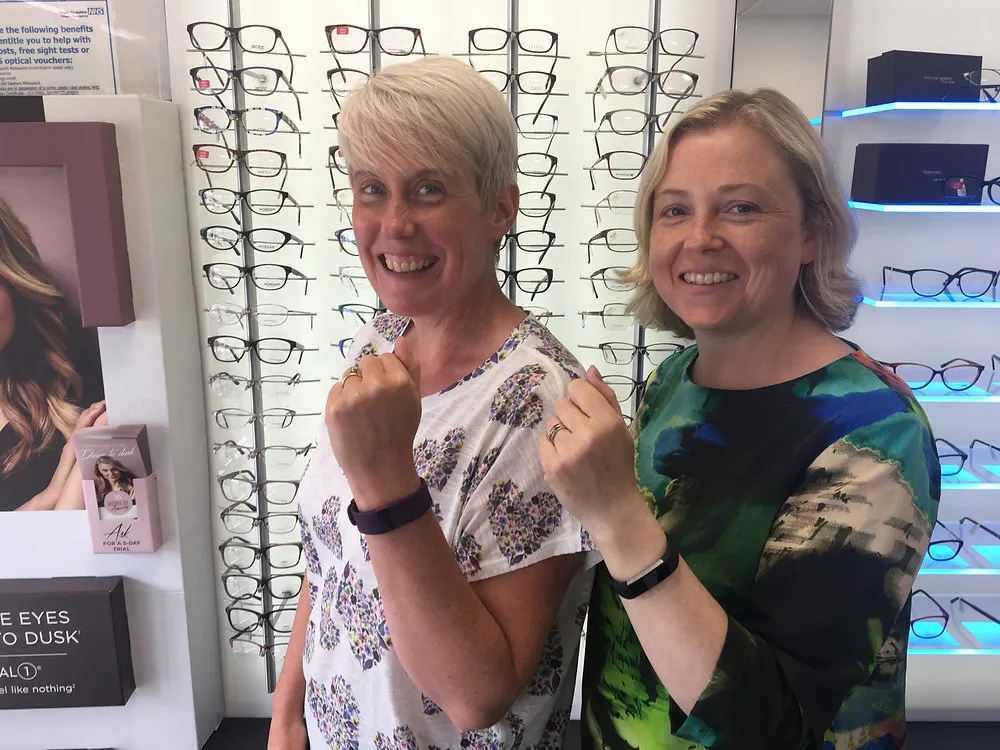 We’re stepping out to boost city’s health record