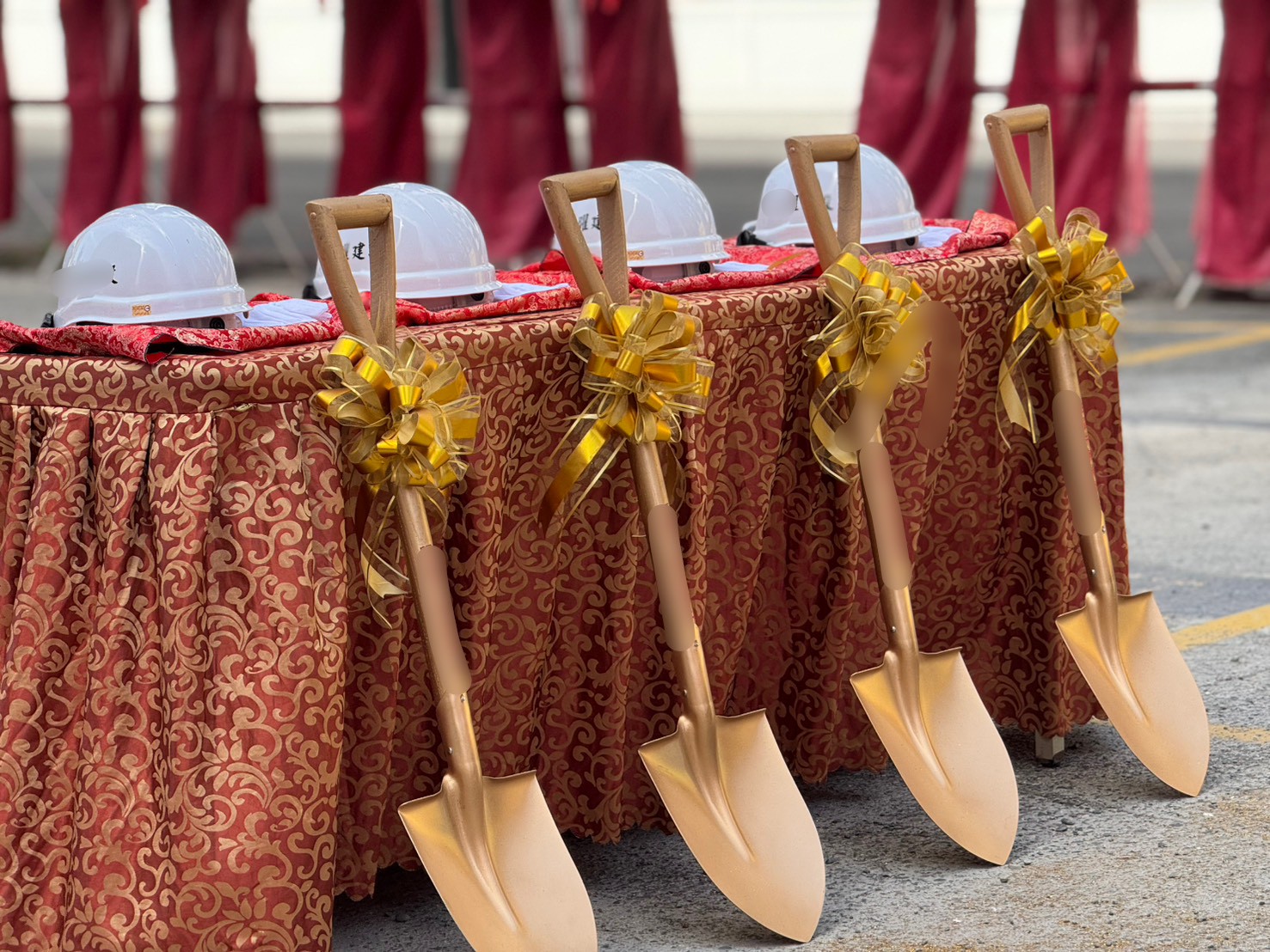 archival architectural blueprints