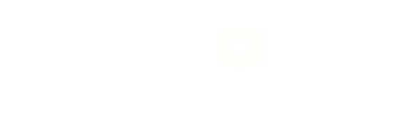 Grow Digital logo with a heart inside a speech bubble replacing the letter O.