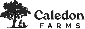 Caledon Farms logo with a tree illustration.