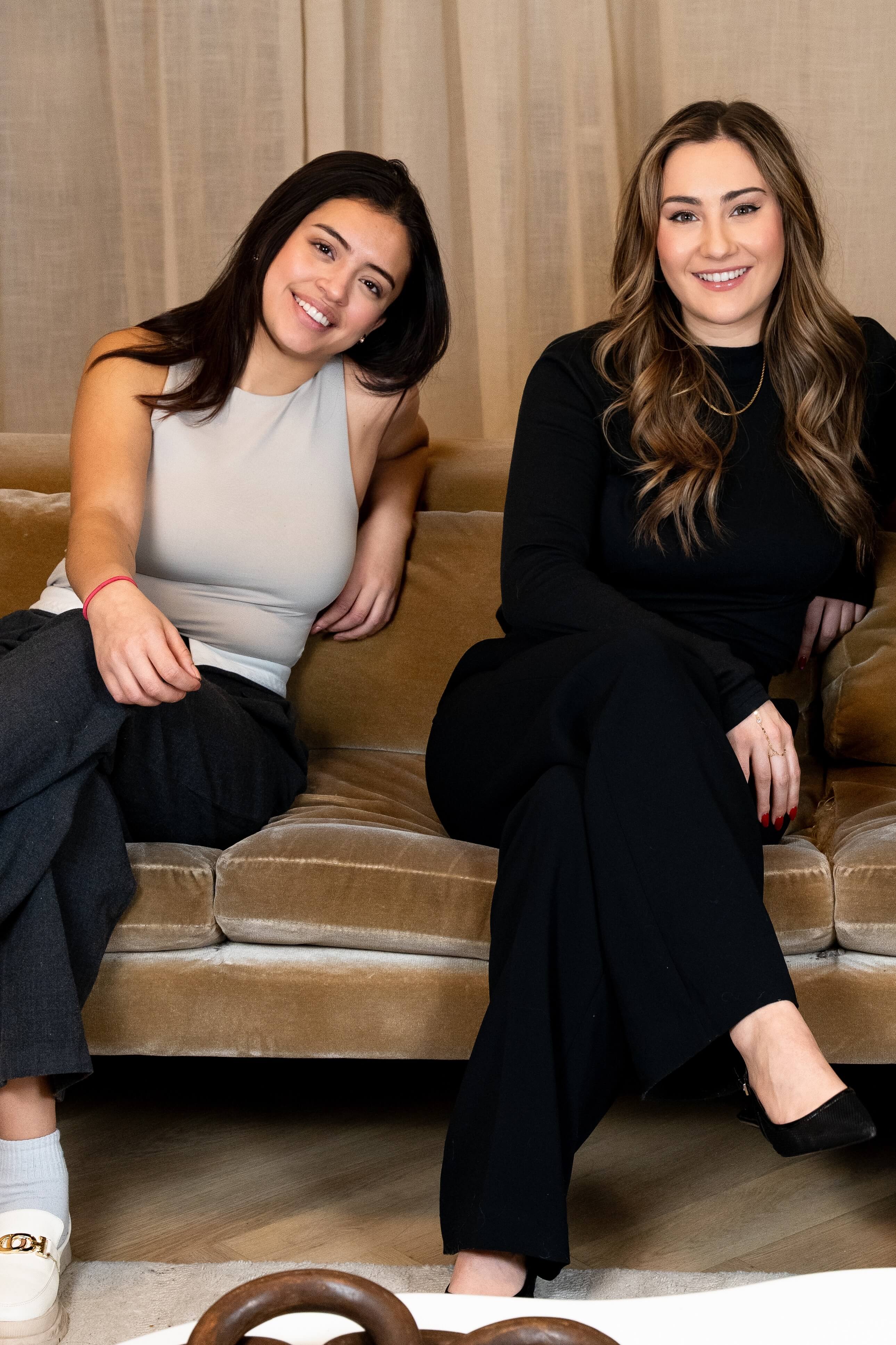 Danielle Goguen and Daniela Moreno from Grow Digital