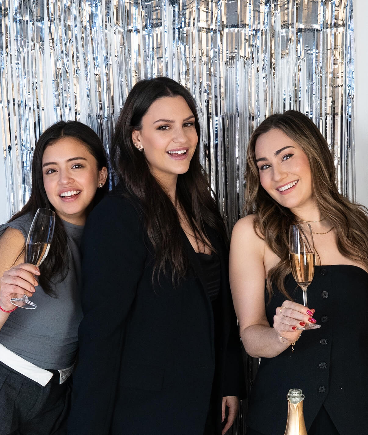 Grow Digital brand: Daniela Moreno, Frédérique Lapointe, Danielle Goguen