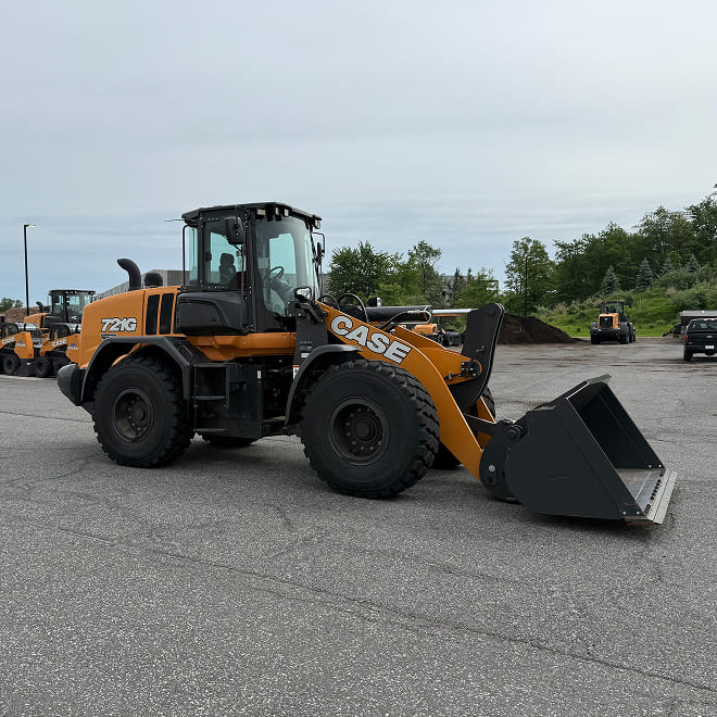 Loader for rent