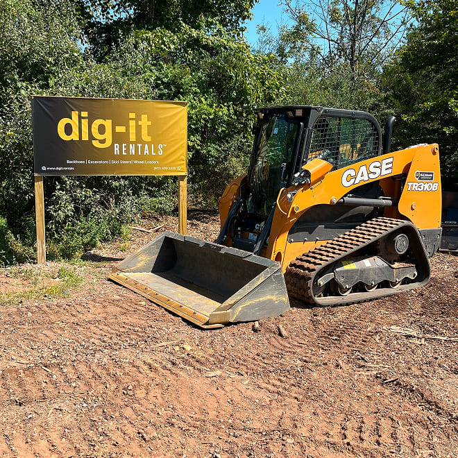 Skid Steer for rent