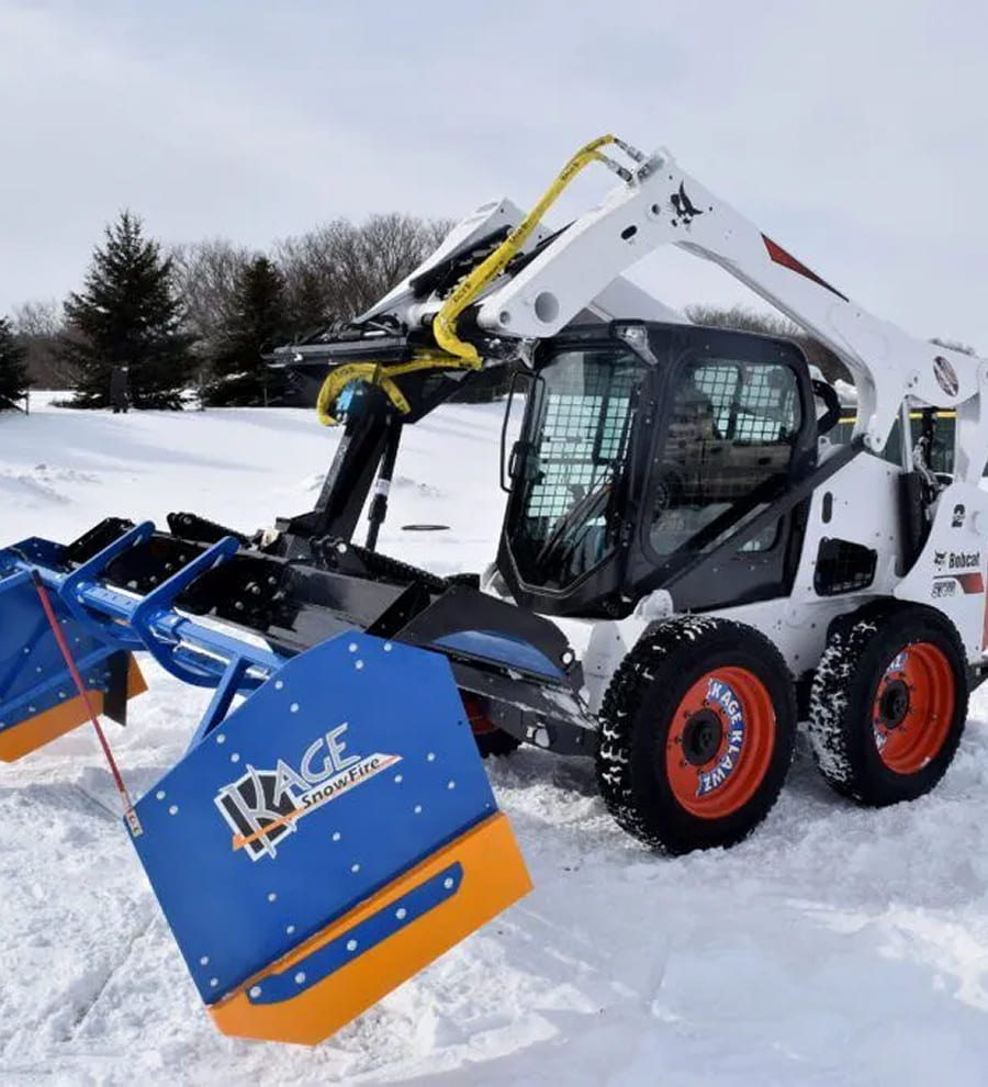 KAGE Snowfire Plow/Pusher