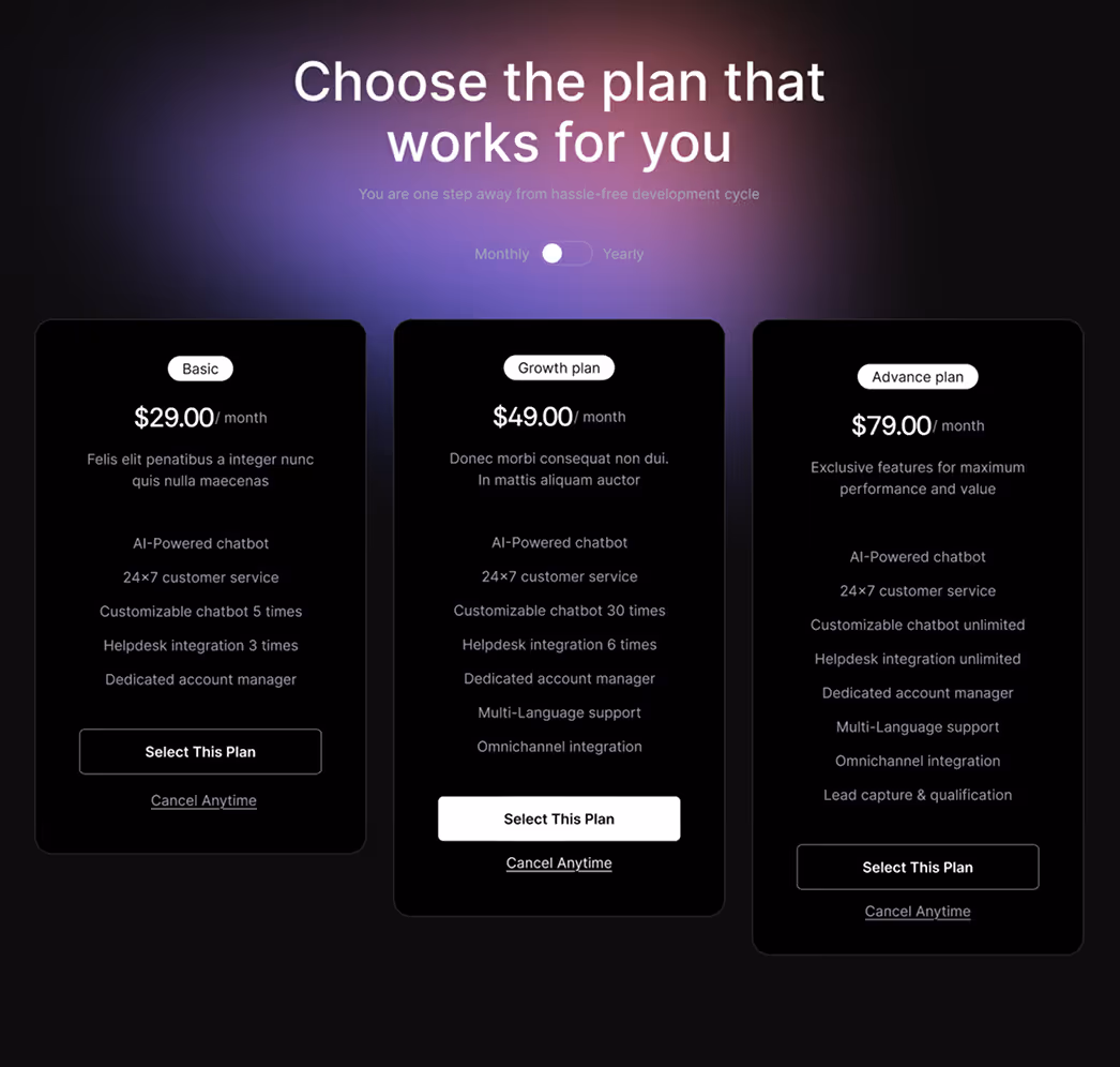 zelect-landing-screenshot