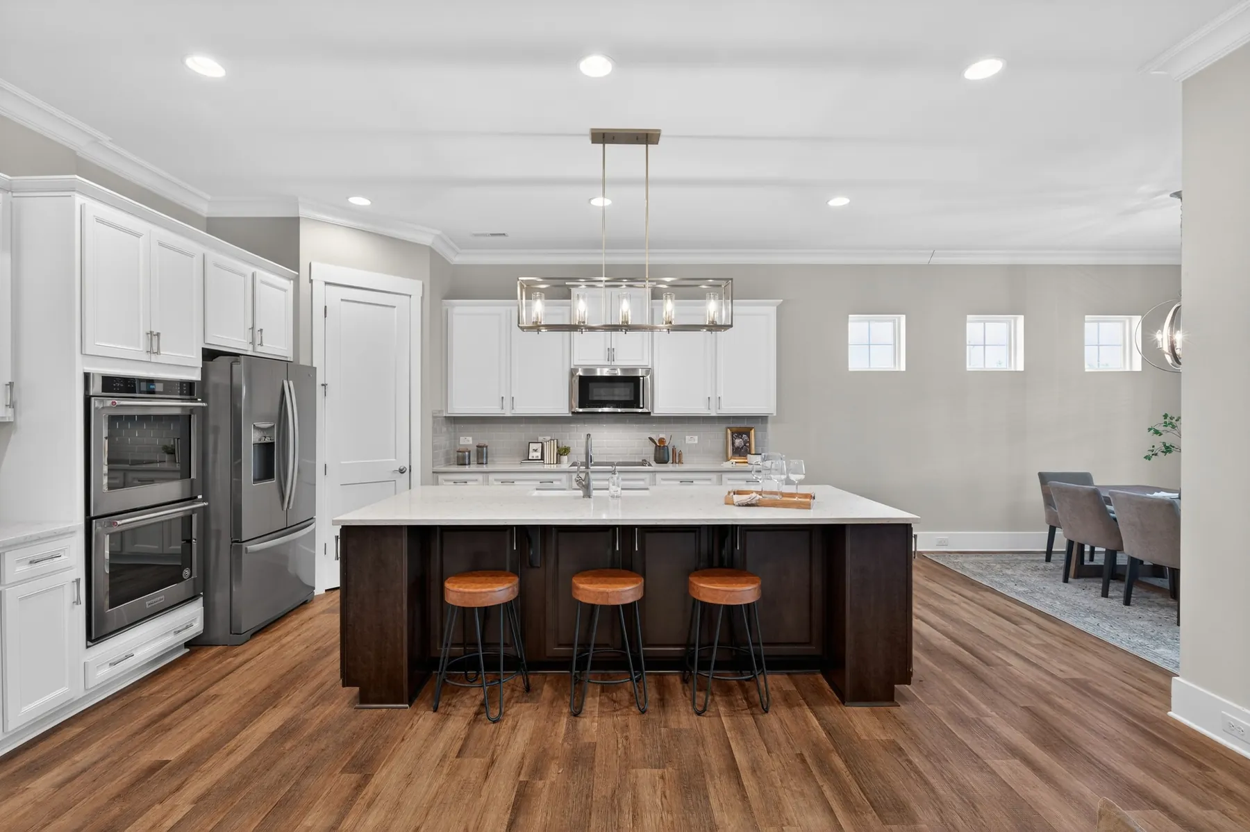 Kitchen interior in Fuquay-Varina, NC