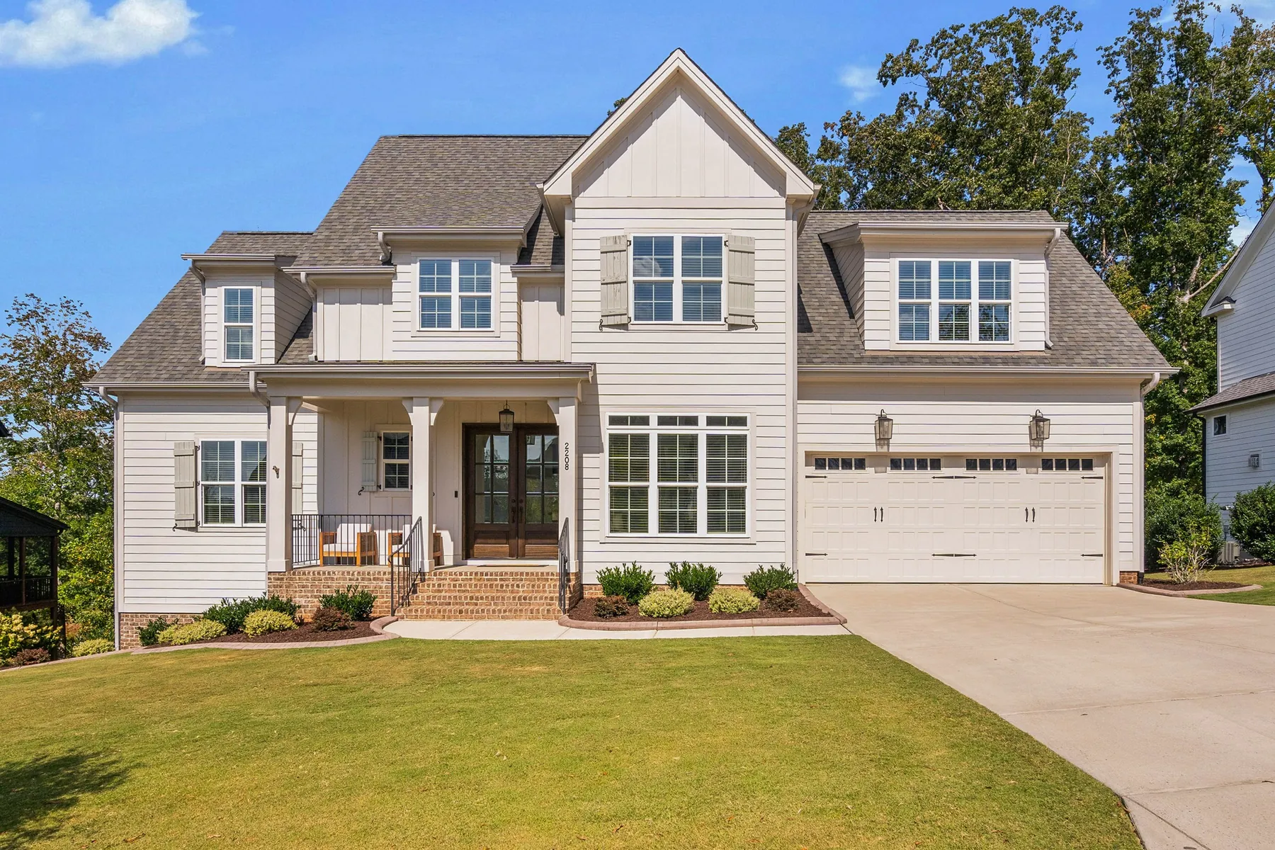 Home exterior in Fuquay-Varina, NC