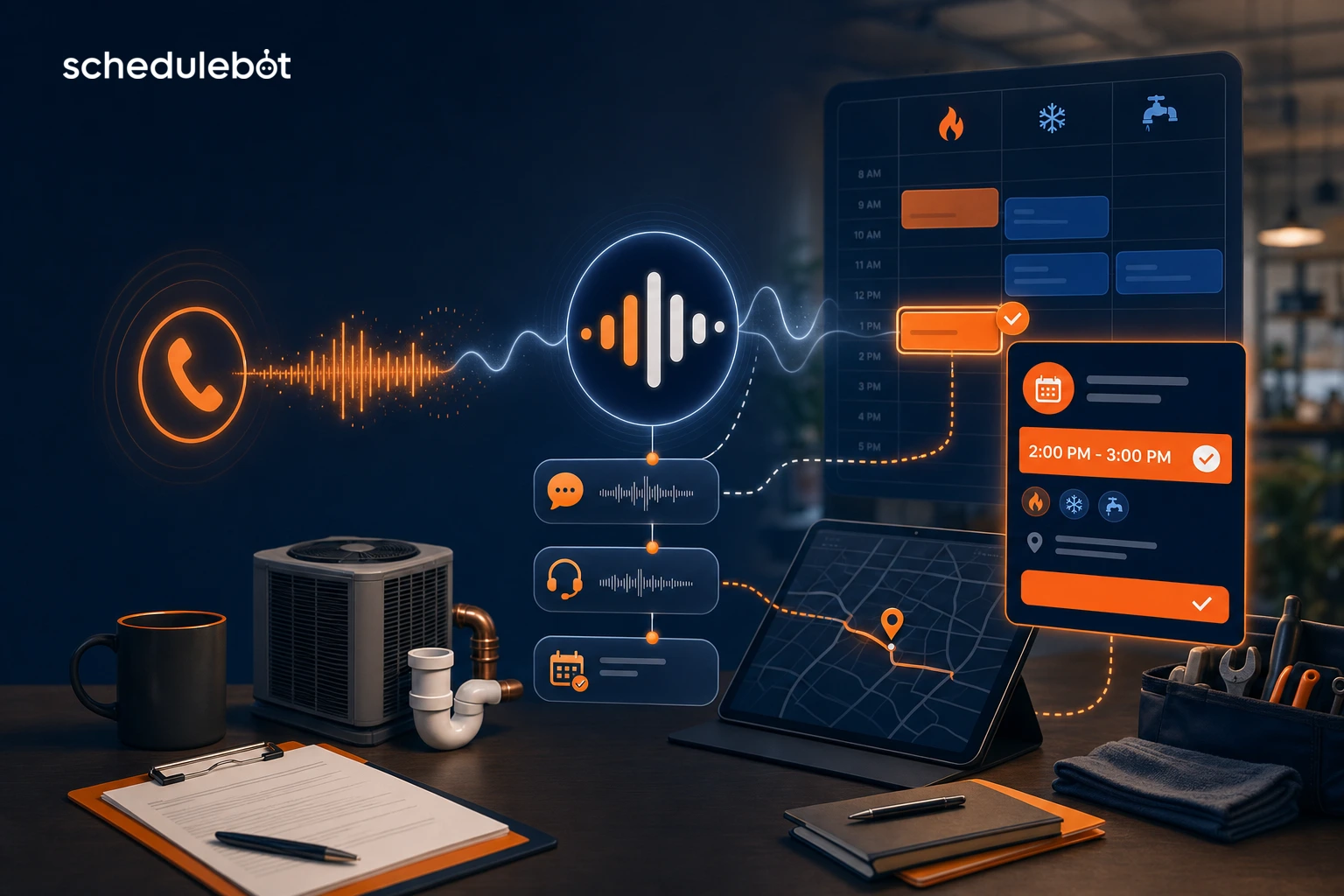 AI Receptionist for Home Services: What It Does and When Contractors Should Use One