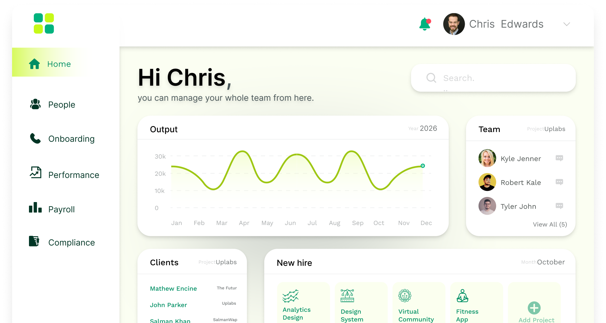 dashboard