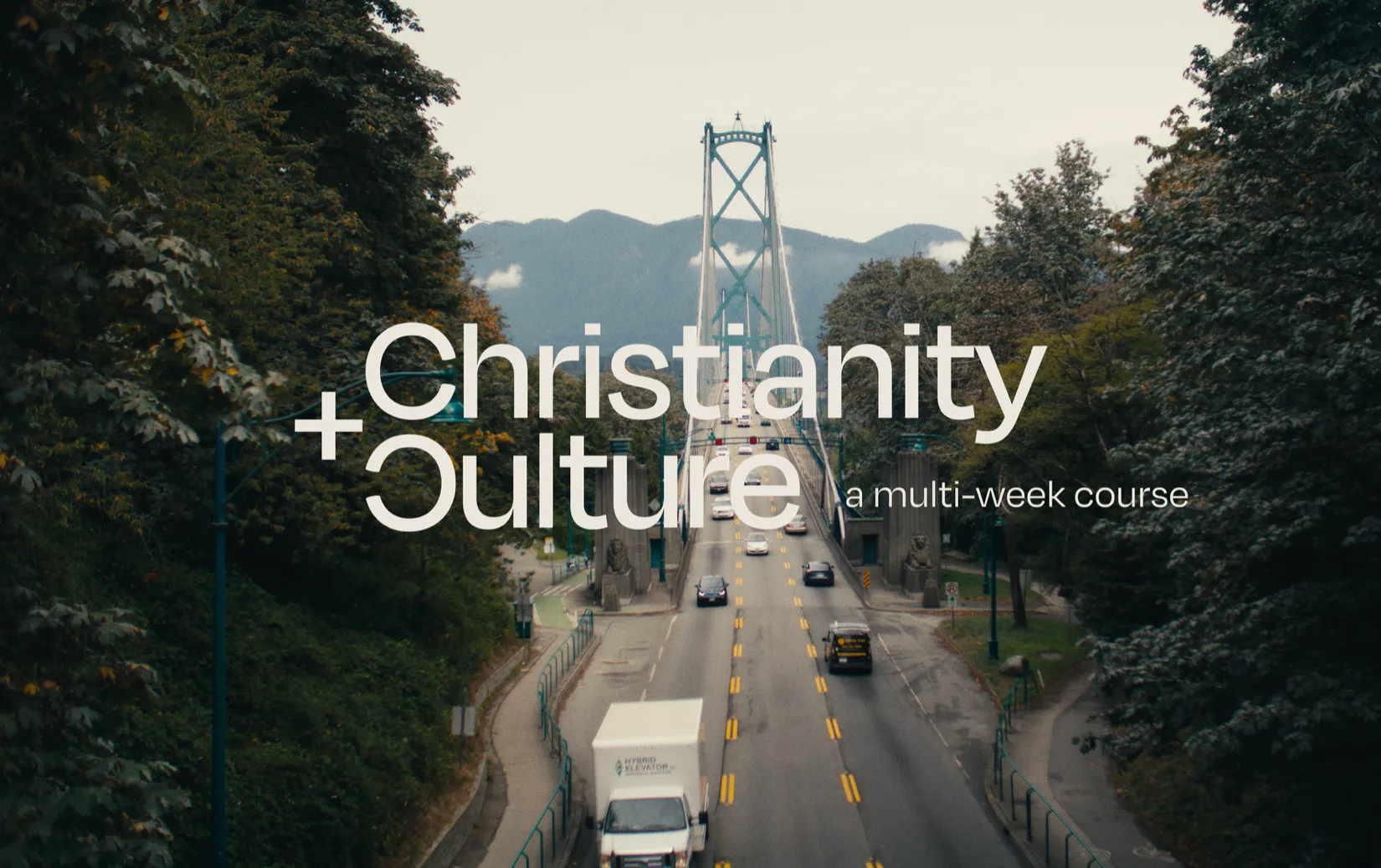 Christianity & Culture: A Multi-Week Course