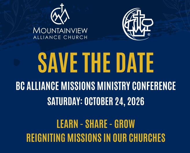 BC Alliance Missions Ministry Conference