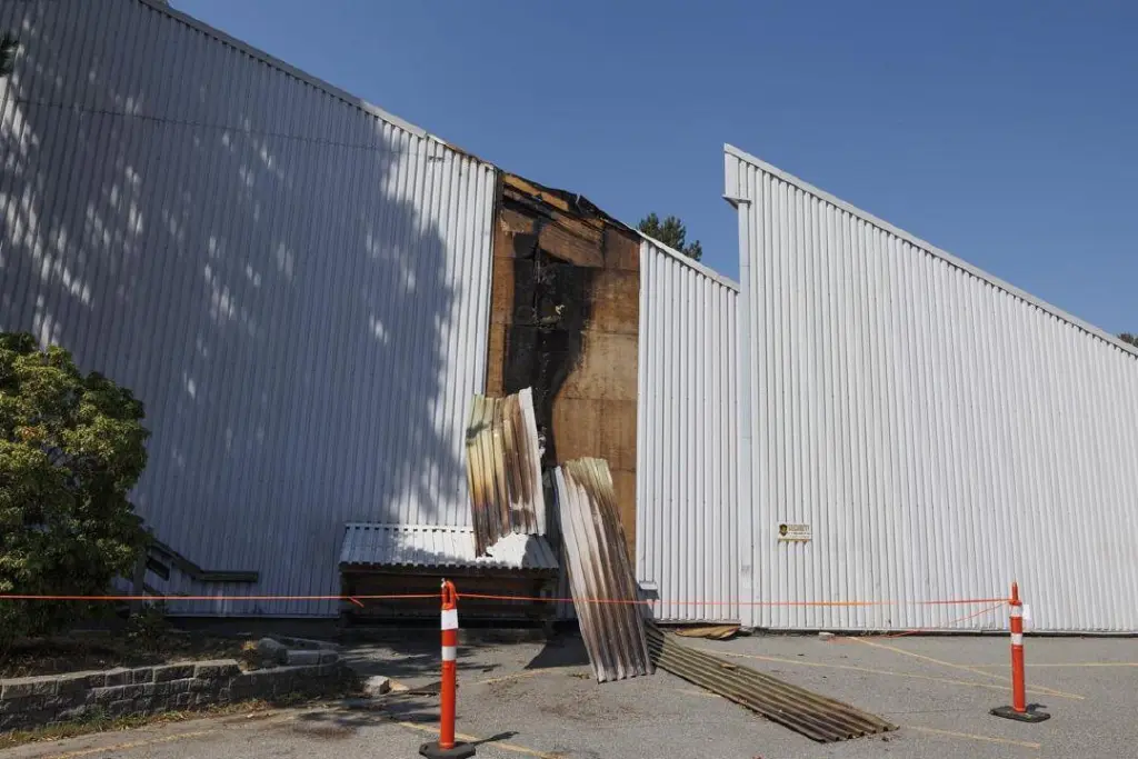Building Fires in Surrey Alliance Church and Vernon Alliance Church
