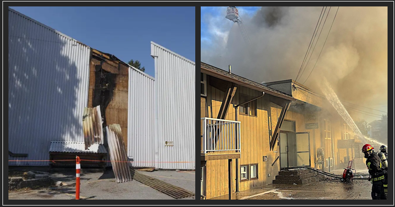 Building Fires in Surrey Alliance Church and Vernon Alliance Church