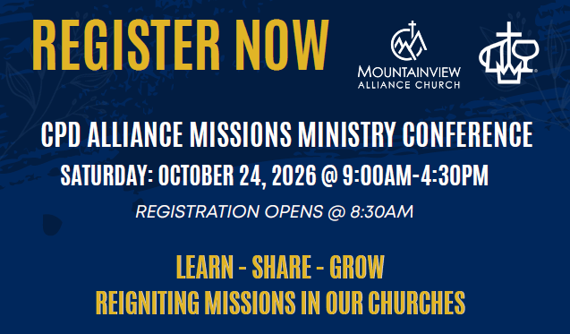 CPD Alliance Missions Ministry Conference